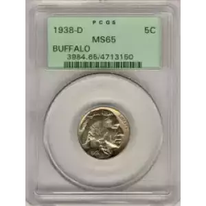 Nickel Five Cent Pieces-Indian Head or Buffalo (3)