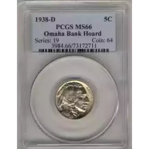 Nickel Five Cent Pieces-Indian Head or Buffalo (3)