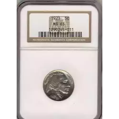 Nickel Five Cent Pieces-Indian Head or Buffalo (3)