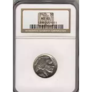 Nickel Five Cent Pieces-Indian Head or Buffalo (3)