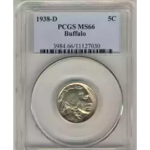 Nickel Five Cent Pieces-Indian Head or Buffalo (3)