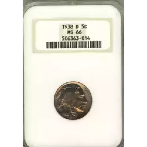 Nickel Five Cent Pieces-Indian Head or Buffalo (3)