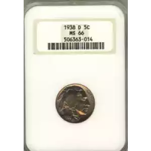 Nickel Five Cent Pieces-Indian Head or Buffalo (3)