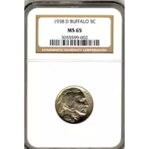 Nickel Five Cent Pieces-Indian Head or Buffalo (3)