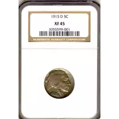 Nickel Five Cent Pieces-Indian Head or Buffalo (3)