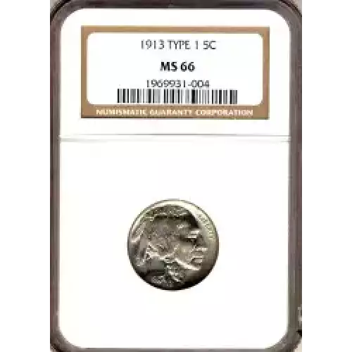 Nickel Five Cent Pieces-Indian Head or Buffalo (3)