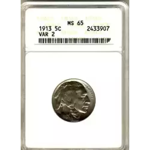 Nickel Five Cent Pieces-Indian Head or Buffalo (3)