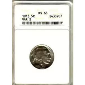 Nickel Five Cent Pieces-Indian Head or Buffalo (3)