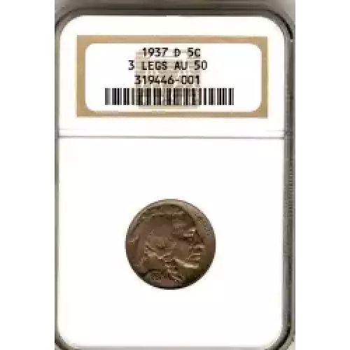 Nickel Five Cent Pieces-Indian Head or Buffalo (3)