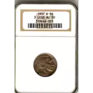 Nickel Five Cent Pieces-Indian Head or Buffalo (3)