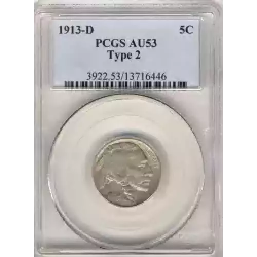 Nickel Five Cent Pieces-Indian Head or Buffalo (3)