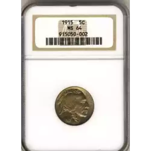 Nickel Five Cent Pieces-Indian Head or Buffalo (3)