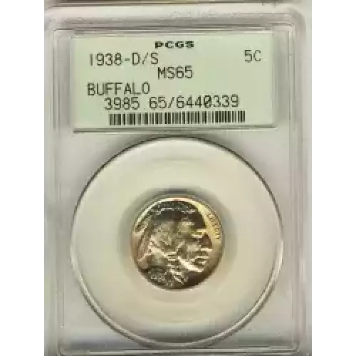 Nickel Five Cent Pieces-Indian Head or Buffalo (3)