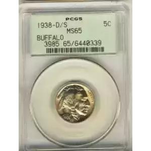 Nickel Five Cent Pieces-Indian Head or Buffalo (3)