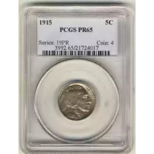 Nickel Five Cent Pieces-Indian Head or Buffalo (3)