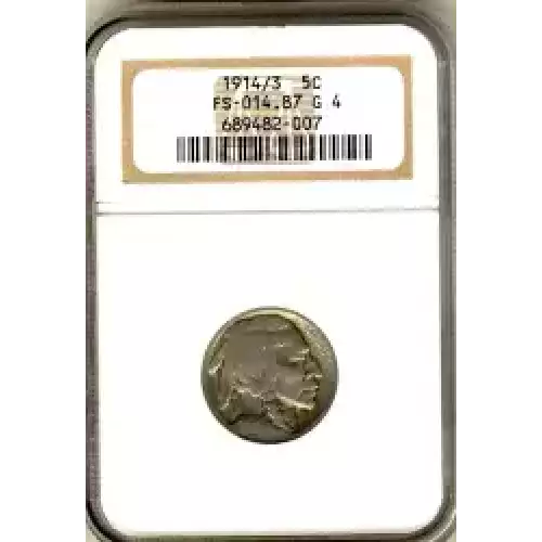 Nickel Five Cent Pieces-Indian Head or Buffalo (3)