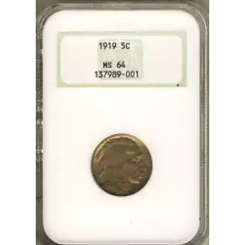 Nickel Five Cent Pieces-Indian Head or Buffalo (3)