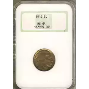 Nickel Five Cent Pieces-Indian Head or Buffalo (3)