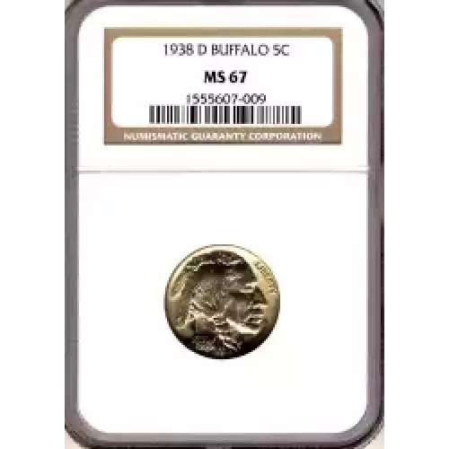 Nickel Five Cent Pieces-Indian Head or Buffalo (3)