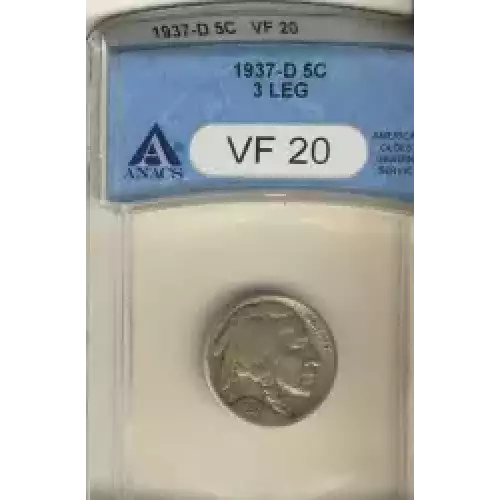 Nickel Five Cent Pieces-Indian Head or Buffalo (3)