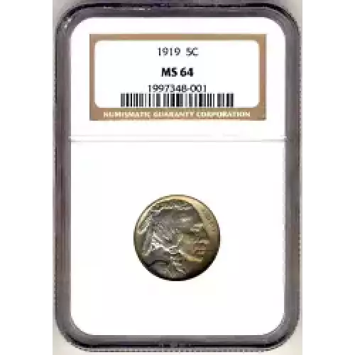 Nickel Five Cent Pieces-Indian Head or Buffalo (3)