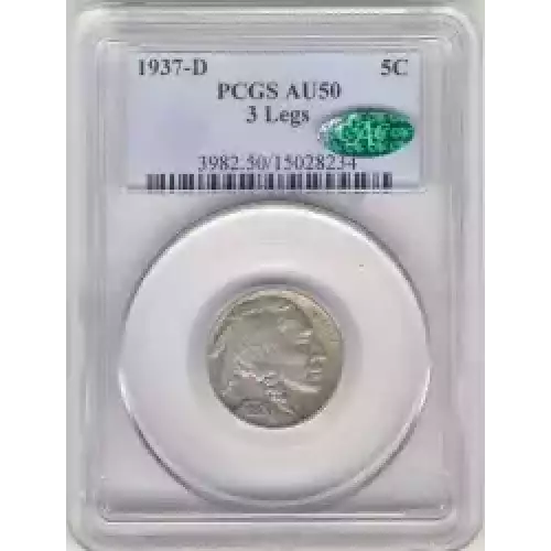 Nickel Five Cent Pieces-Indian Head or Buffalo (3)