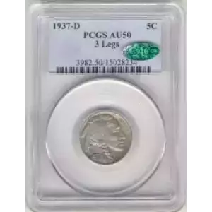 Nickel Five Cent Pieces-Indian Head or Buffalo (3)