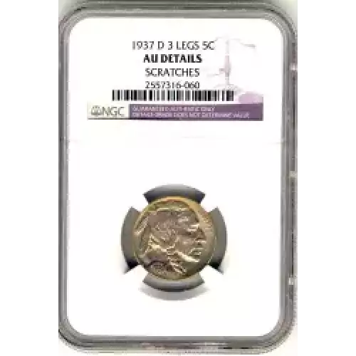 Nickel Five Cent Pieces-Indian Head or Buffalo (3)