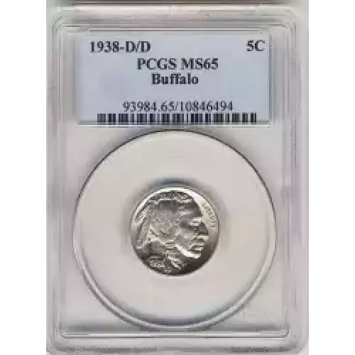 Nickel Five Cent Pieces-Indian Head or Buffalo (3)