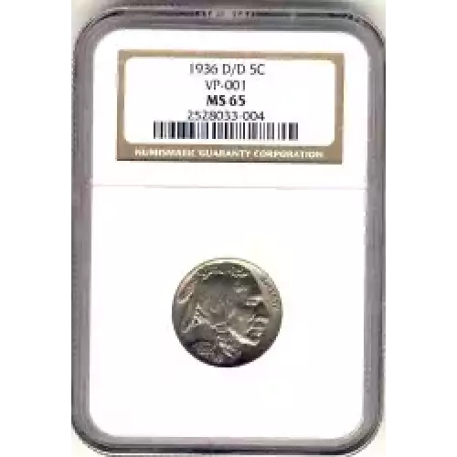 Nickel Five Cent Pieces-Indian Head or Buffalo (3)