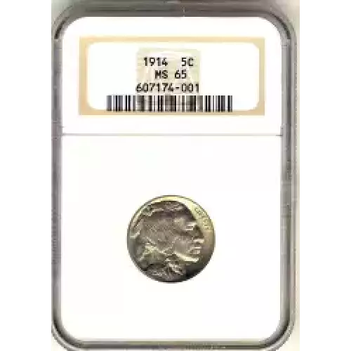 Nickel Five Cent Pieces-Indian Head or Buffalo (3)