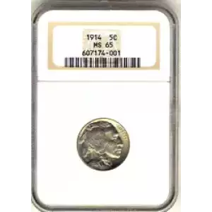 Nickel Five Cent Pieces-Indian Head or Buffalo (3)