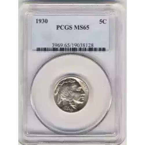 Nickel Five Cent Pieces-Indian Head or Buffalo (3)