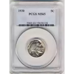 Nickel Five Cent Pieces-Indian Head or Buffalo (3)