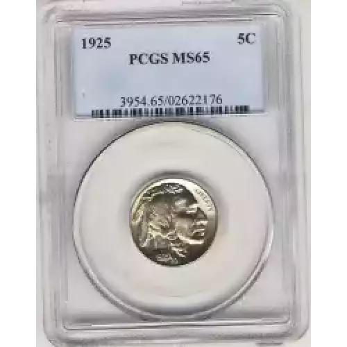 Nickel Five Cent Pieces-Indian Head or Buffalo (3)