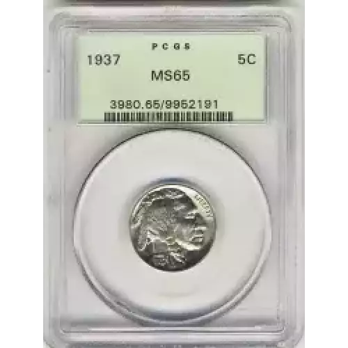 Nickel Five Cent Pieces-Indian Head or Buffalo (3)