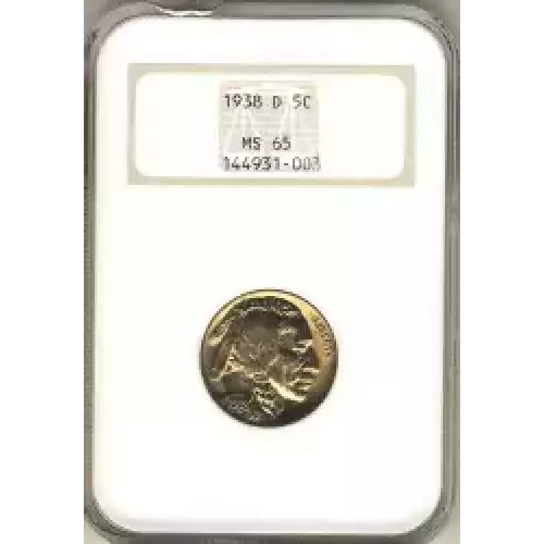 Nickel Five Cent Pieces-Indian Head or Buffalo (3)