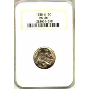 Nickel Five Cent Pieces-Indian Head or Buffalo (3)