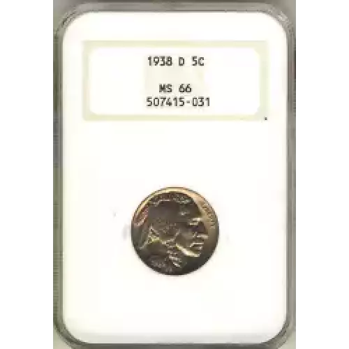 Nickel Five Cent Pieces-Indian Head or Buffalo (3)