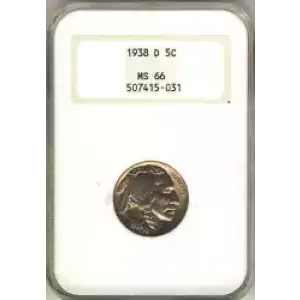 Nickel Five Cent Pieces-Indian Head or Buffalo (3)