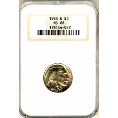 Nickel Five Cent Pieces-Indian Head or Buffalo (3)