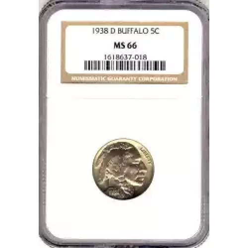 Nickel Five Cent Pieces-Indian Head or Buffalo (3)