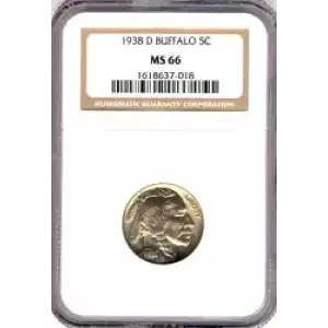 Nickel Five Cent Pieces-Indian Head or Buffalo (3)