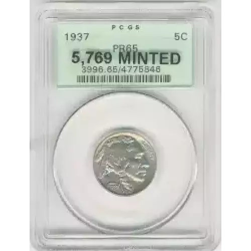 Nickel Five Cent Pieces-Indian Head or Buffalo (3)