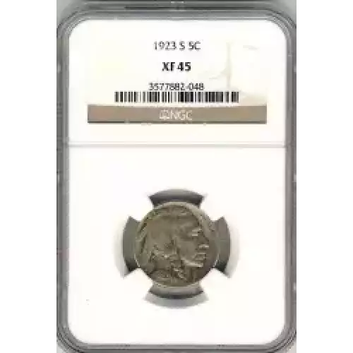 Nickel Five Cent Pieces-Indian Head or Buffalo (3)