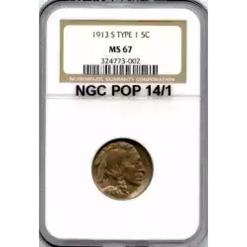 Nickel Five Cent Pieces-Indian Head or Buffalo (3)