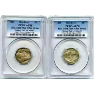 Nickel Five Cent Pieces-Indian Head or Buffalo (3)