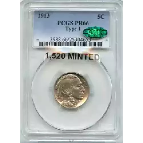 Nickel Five Cent Pieces-Indian Head or Buffalo (3)