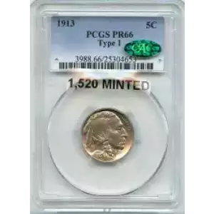 Nickel Five Cent Pieces-Indian Head or Buffalo (3)