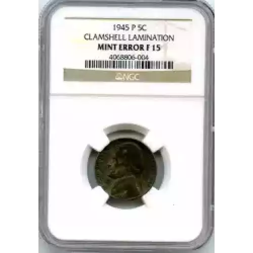 Nickel Five Cent Pieces-Indian Head or Buffalo (3)